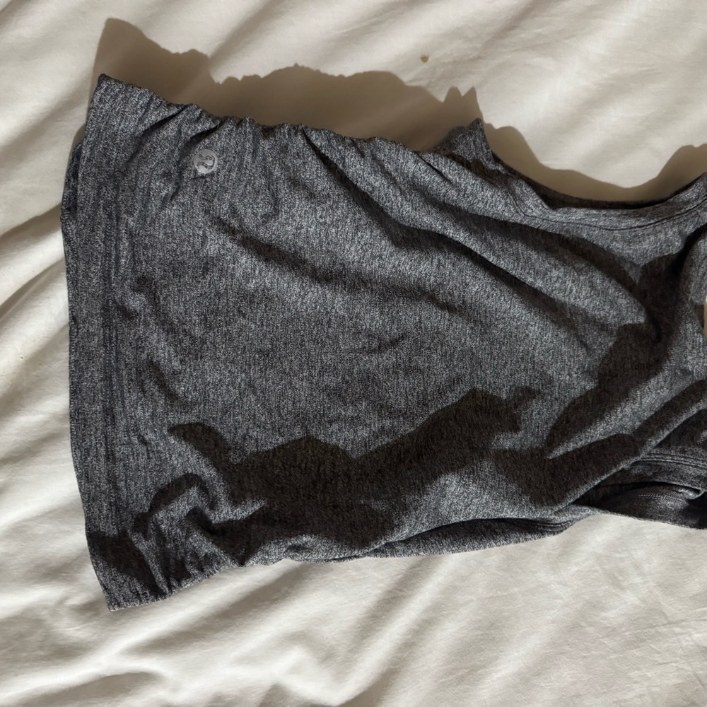 lululemon athletica Gray Women's Top